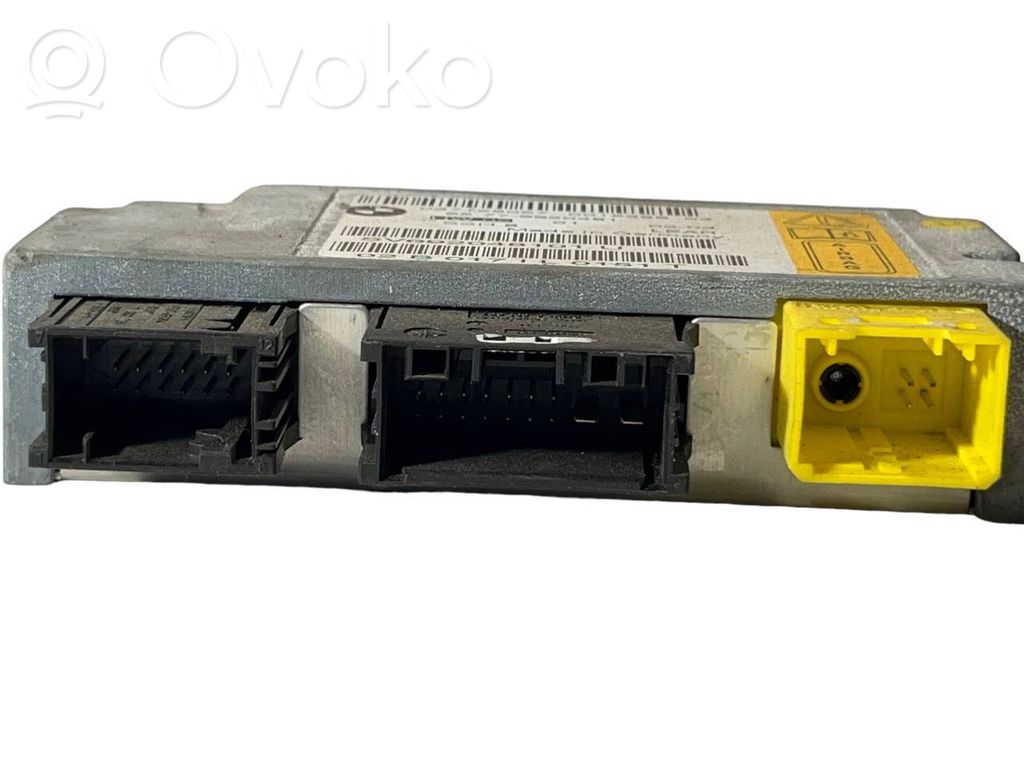 Gaisa spilvenu vadības bloks