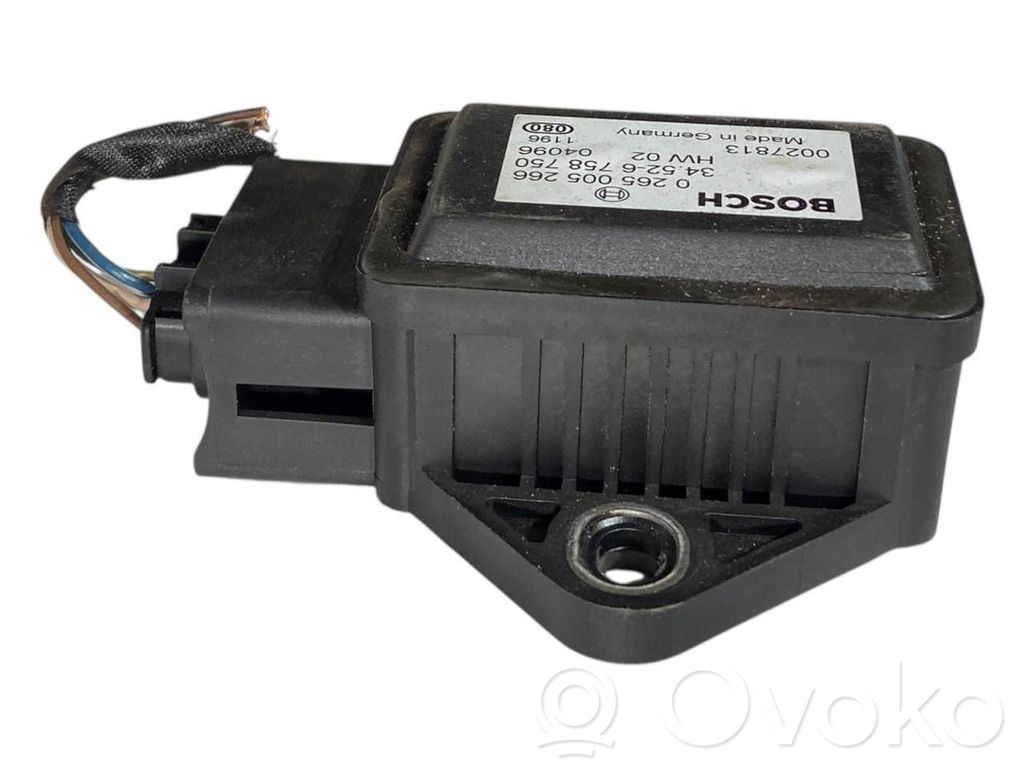 ESP (elektroniskās stabilitātes programmas) sensors (paātrinājuma sensors)