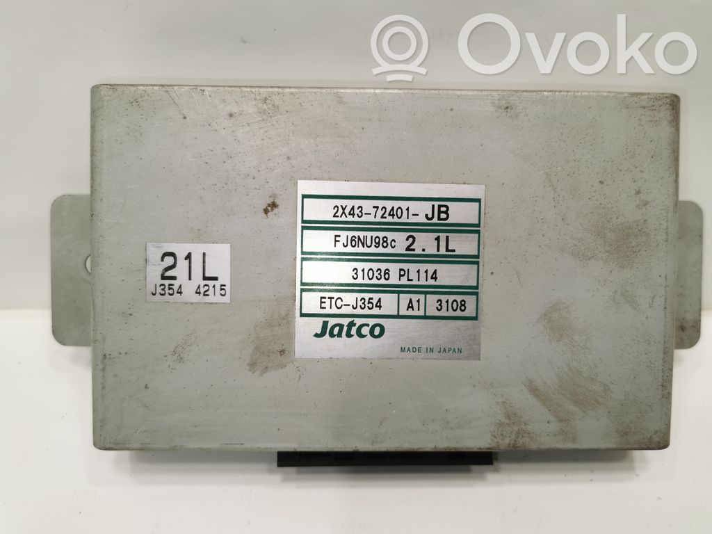 Transmission control unit