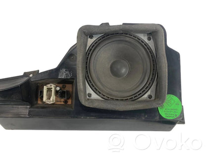 Speaker(s) in front door