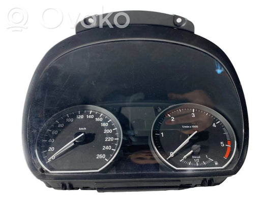Speedometer (in the instrument panel)