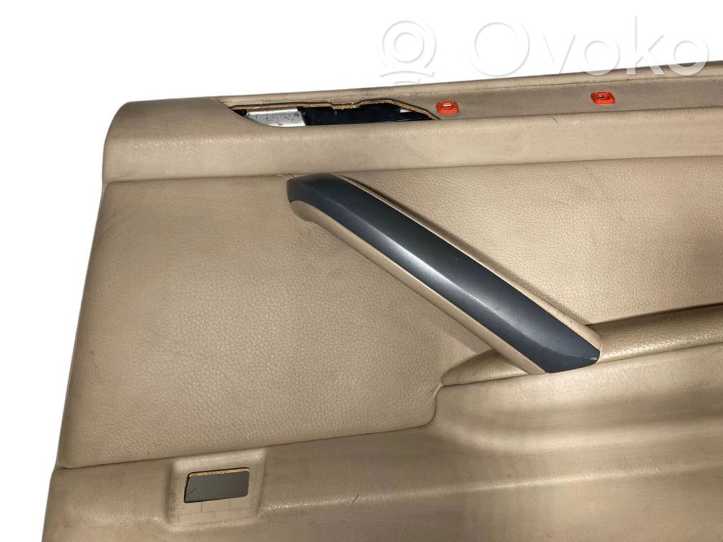 Rear door trim