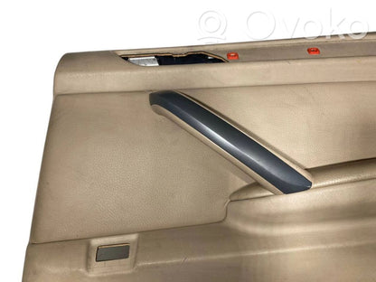 Rear door trim