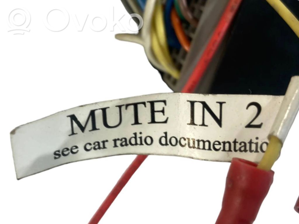 Skaņas sistēmas elektroinstalācija (vadi)