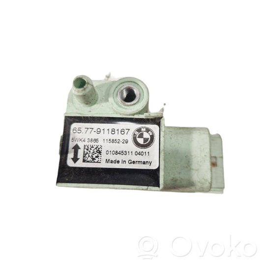 Airbag impact sensor
