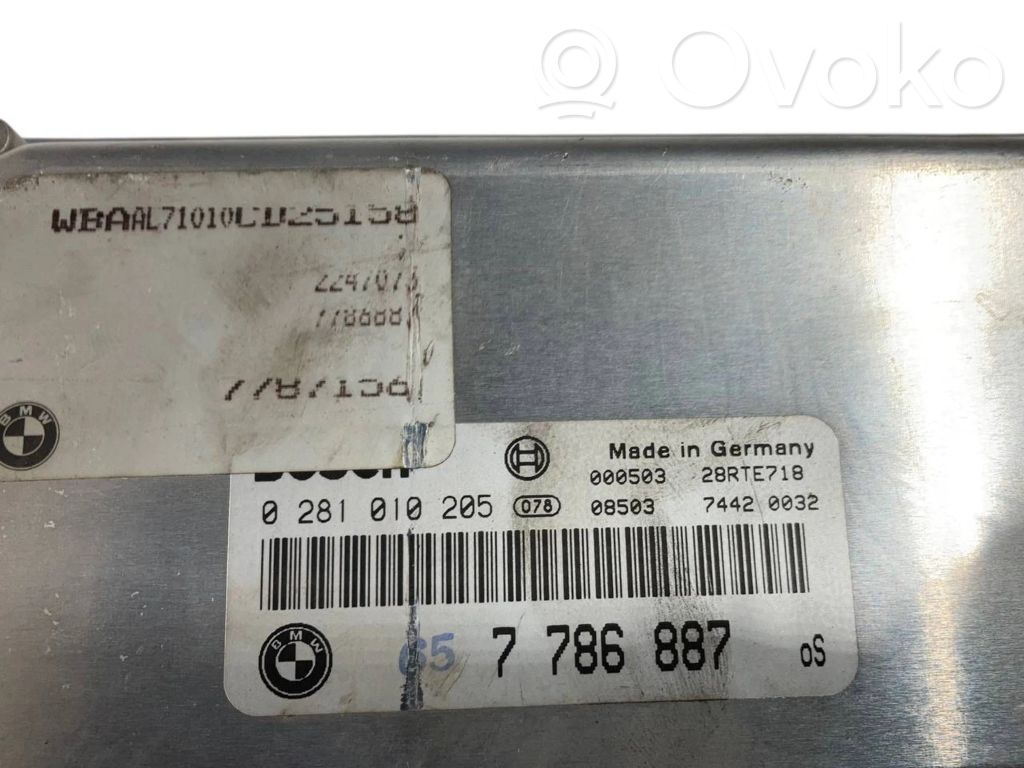 Dzinēja vadības bloks