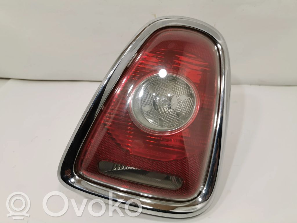 Taillight in the body