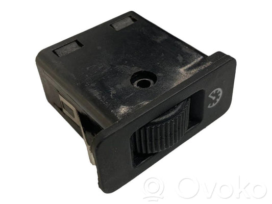 Panel light adjustment switch