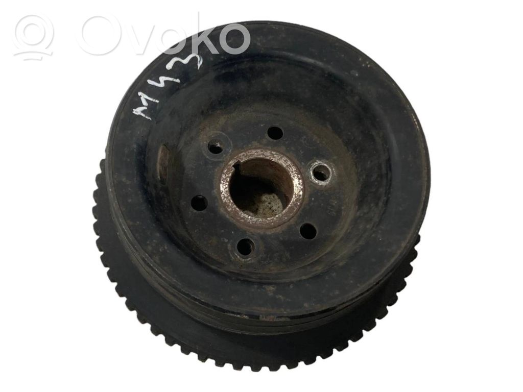 Crankshaft pulley
