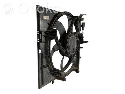 Electric radiator fan