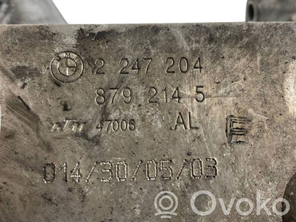 Eļļas filtra turētājs / dzesētājs