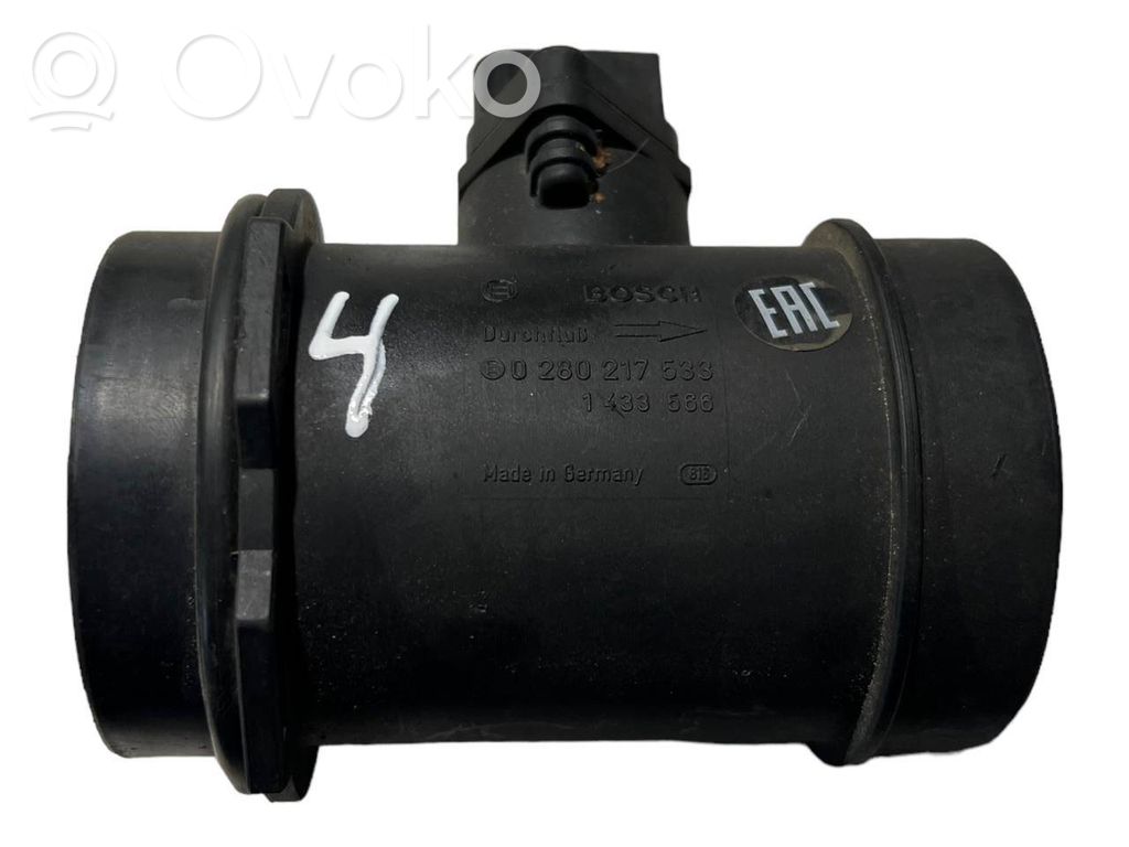 Gaisa plūsmas mērītājs