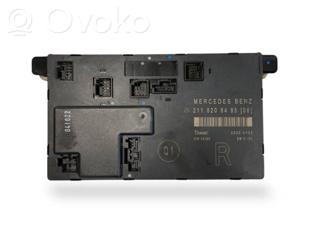 Durvju vadības bloks