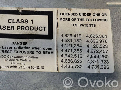 Navigācijas (GPS) sistēmas CD/DVD lasītājs