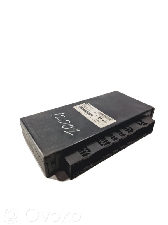 Gateway control module