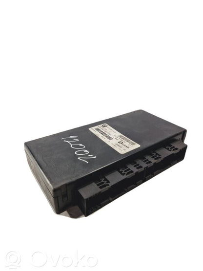 Gateway control module