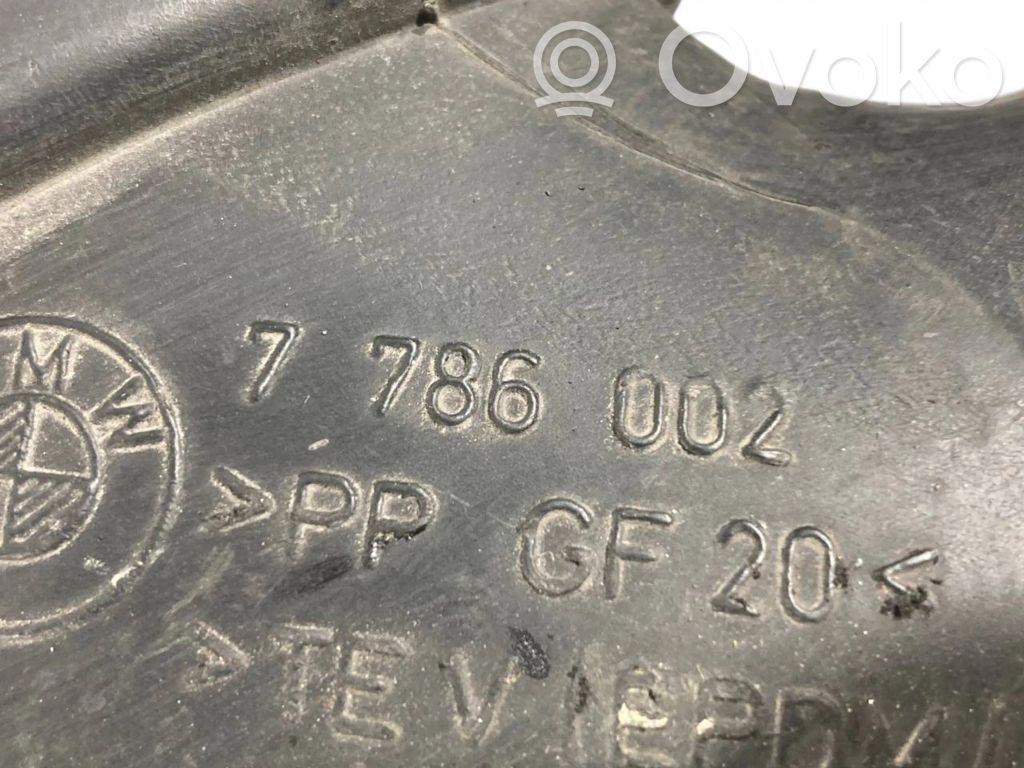 Gaisa ieplūdes kanāla detaļas