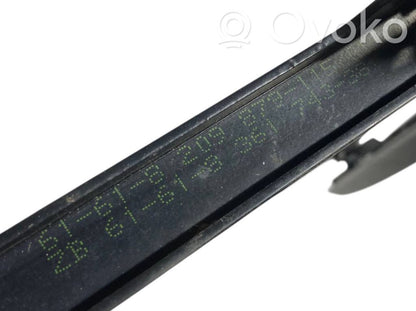 Windshield wiper arm