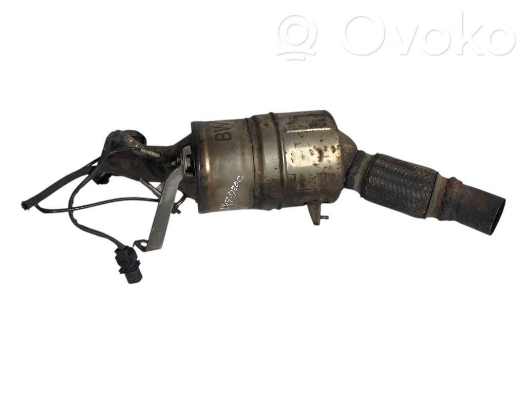 Katalizators, FAP/DPF cieto daļiņu filtrs