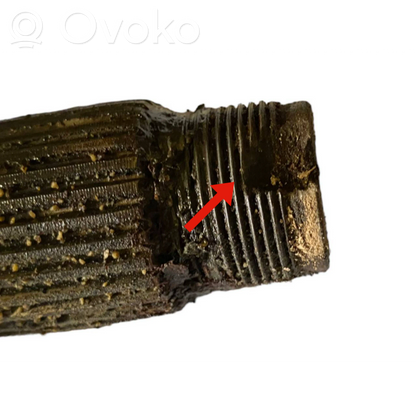 Rear axle shaft