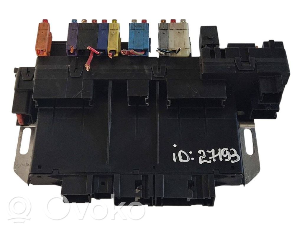 Drošinātāju bloks