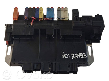 Drošinātāju bloks