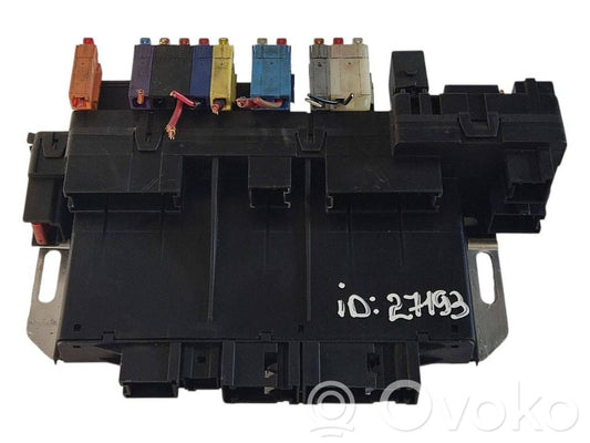 Drošinātāju bloks