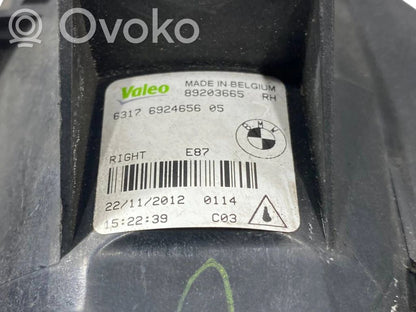 Miglas lukturis priekšā