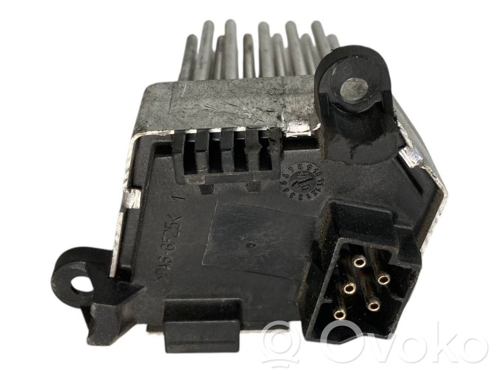 Mazā radiatora ventilatora reostats