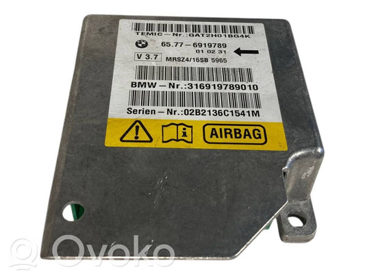 Gaisa spilvenu vadības bloks