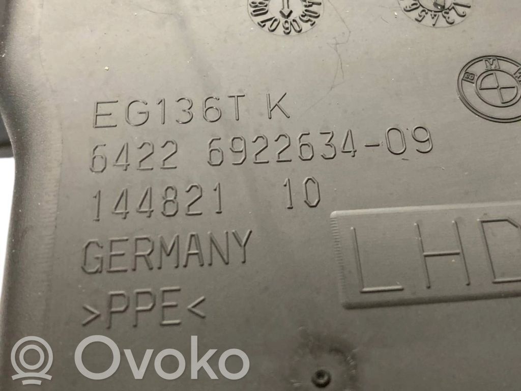 Centrālais gaisa ventilācijas režģis