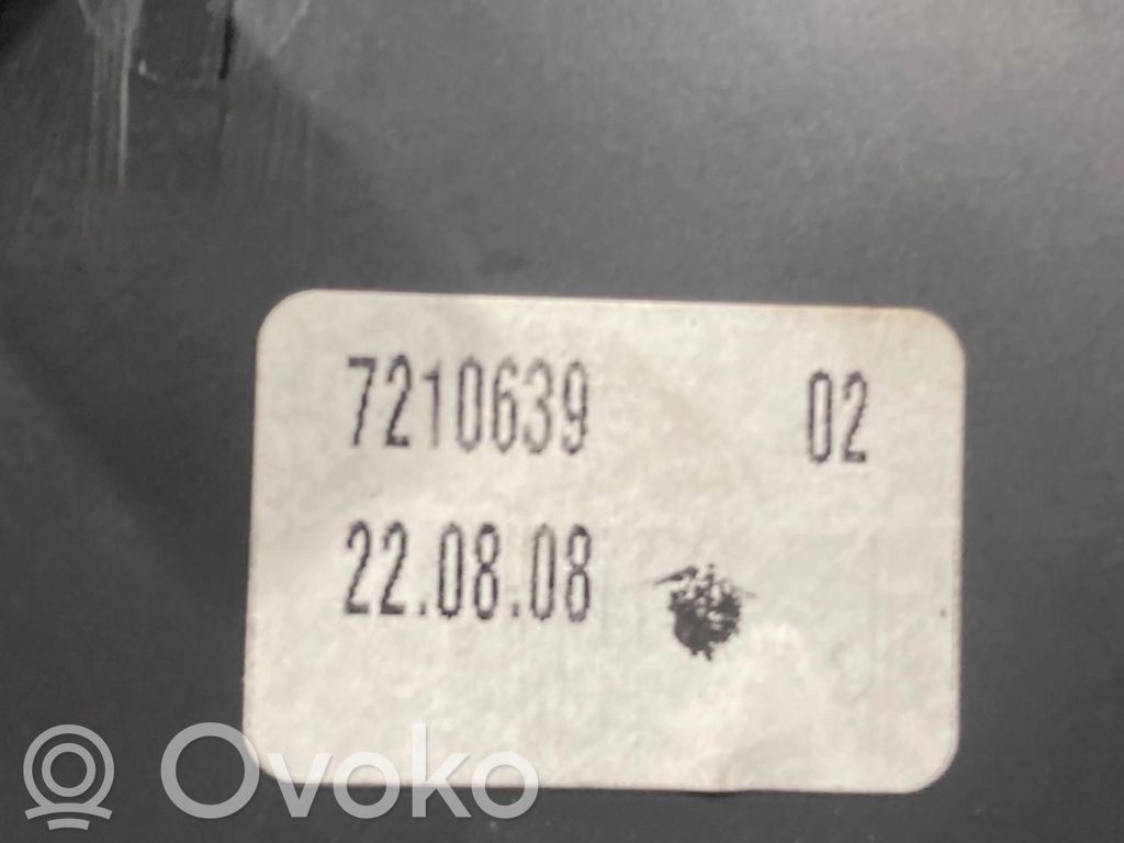 Aizmugurējā gaisa - ventilācijas reste