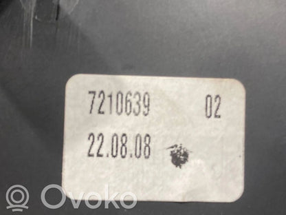 Aizmugurējā gaisa - ventilācijas reste