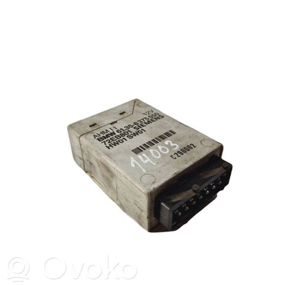Trailer hitch control unit