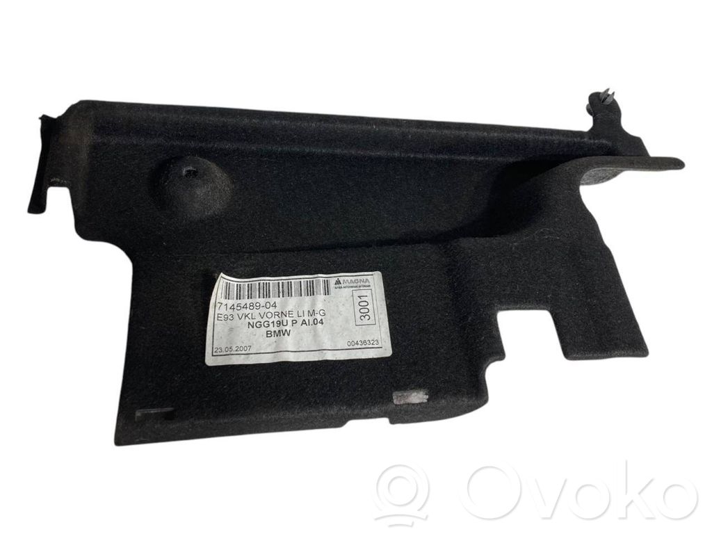 Cita veida bagāžnieka dekoratīvās apdares detaļa