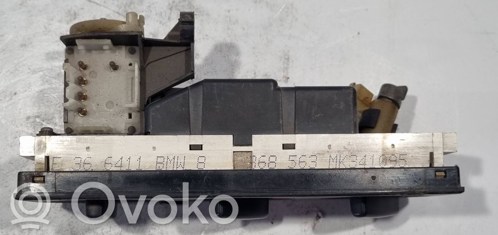 Gaisa kondicioniera / klimata kontroles / salona apsildes vadības bloks (salonā)