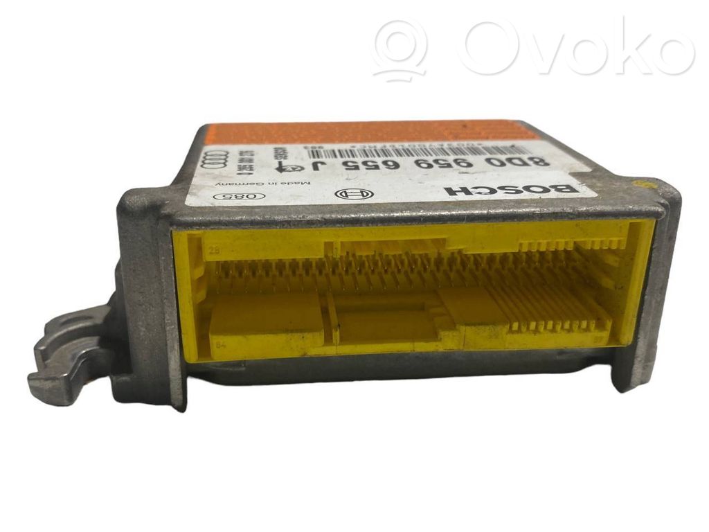 Gaisa spilvenu vadības bloks