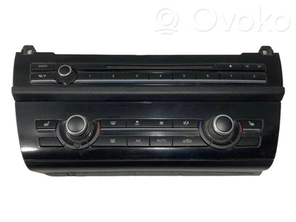 Gaisa kondicioniera / klimata kontroles / salona apsildes vadības bloks (salonā)