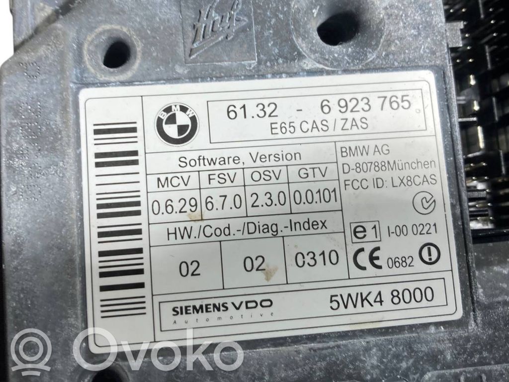 Aizdedzes ECU komplekts