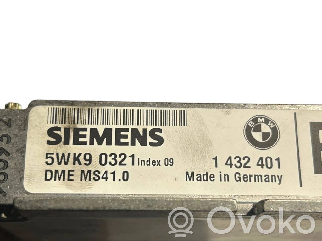 Motora vadības bloka ECU