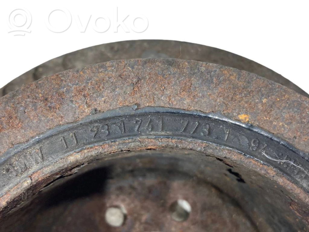 Шкив коленчатого вала