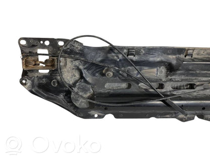 Upper part of the radiator panel (television)