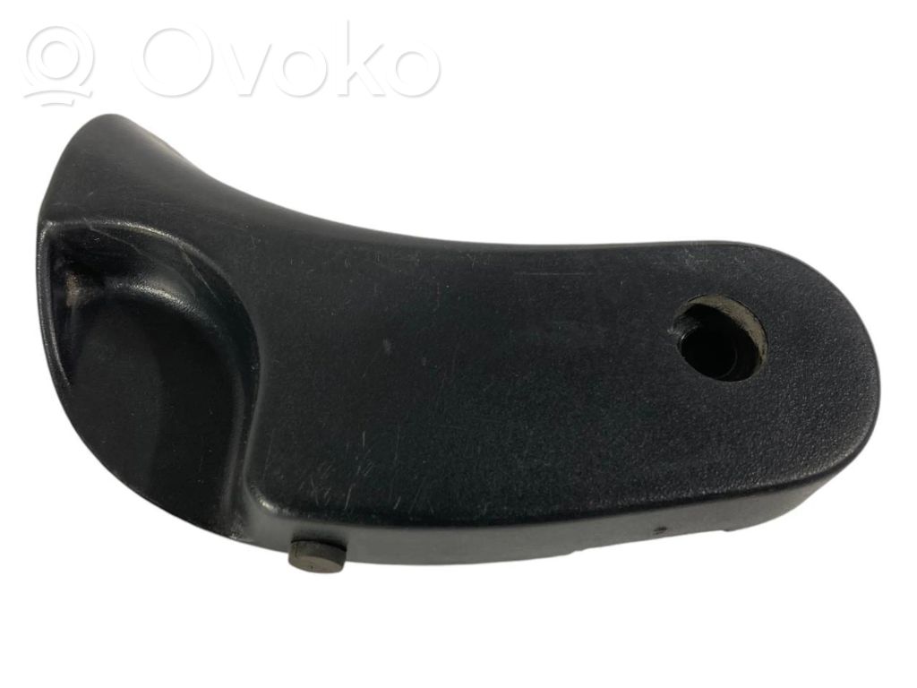 Engine hood release handle