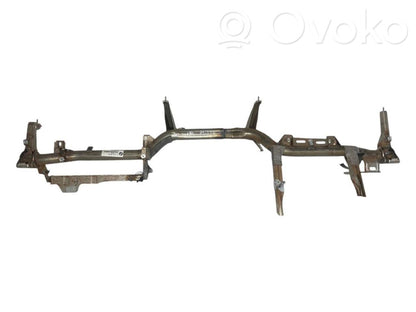 Front panel mounting beam