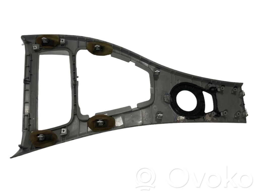 Gear shift lever decorative trim (plastic)