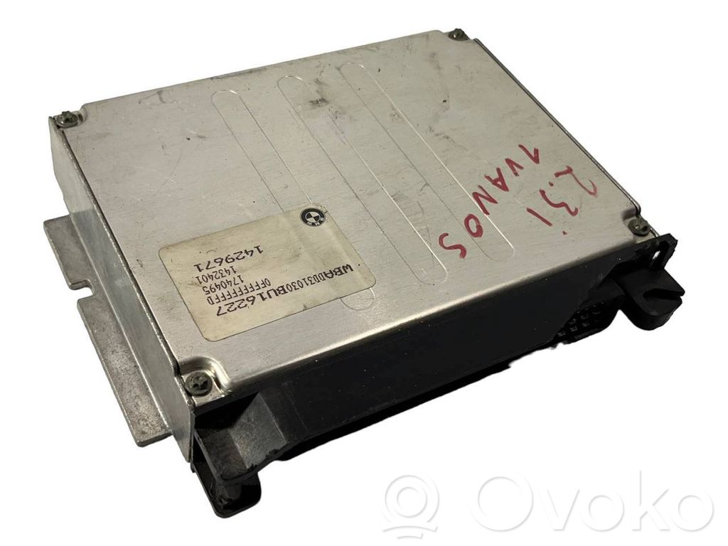 Motora vadības bloka ECU