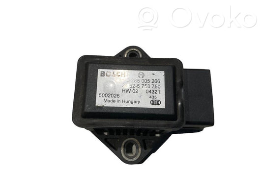 ESP (elektroniskās stabilitātes programmas) sensors (paātrinājuma sensors)