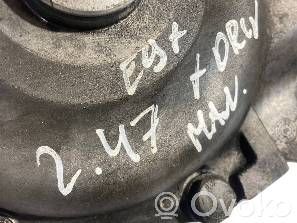 Priekšējais reduktors