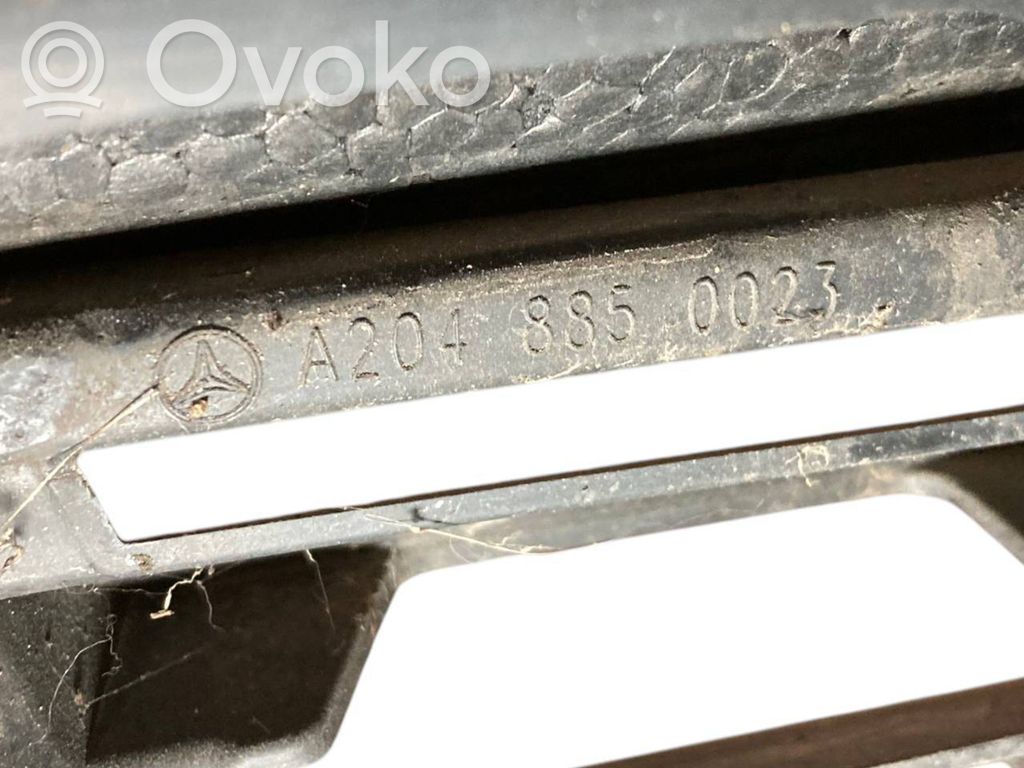 Передний бампер