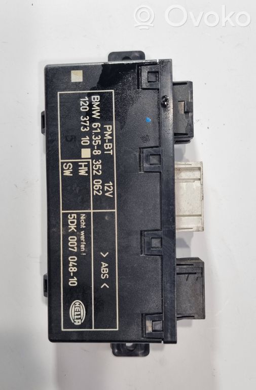 Door control unit